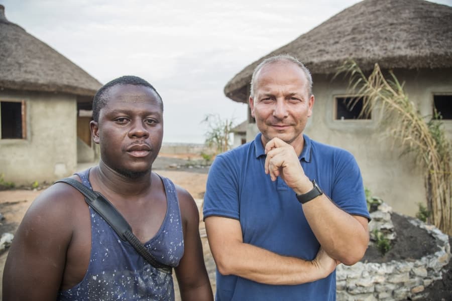 Lemon Beach Resort pool and chalets
